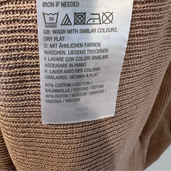 NWT Isaac Mizrahi! Short-Sleeve Scoop-Neck Sweater | Size S - Picture 6 of 9